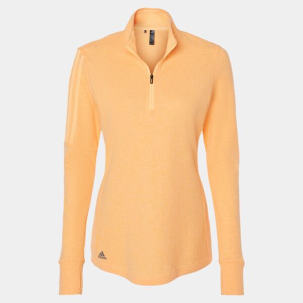 Women's 3-Stripe Quarter-Zip Sweater Pullover Thumbnail