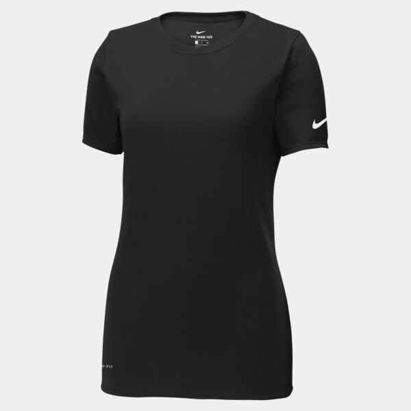 Women's Dri FIT Cotton/Poly Scoop Neck Tee Thumbnail