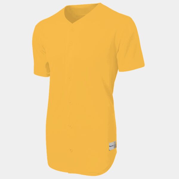 PosiCharge ® Tough Mesh Full Button Jersey Thumbnail