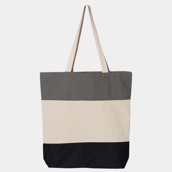 11L Tri-Color Tote Thumbnail