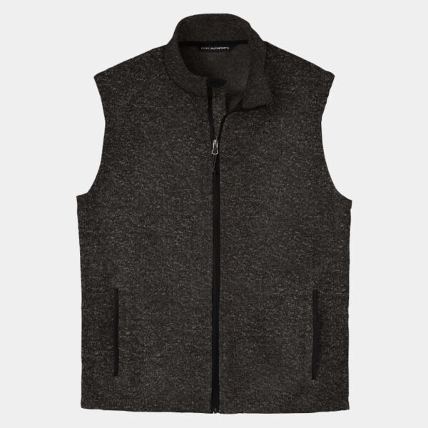 Sweater Fleece Vest Thumbnail