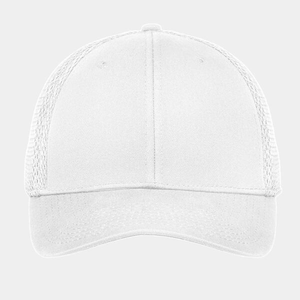 Snapback Contrast Front Mesh Cap Thumbnail