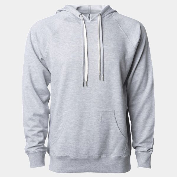 Icon Lightweight Loopback Terry Hooded Sweatshirt Thumbnail