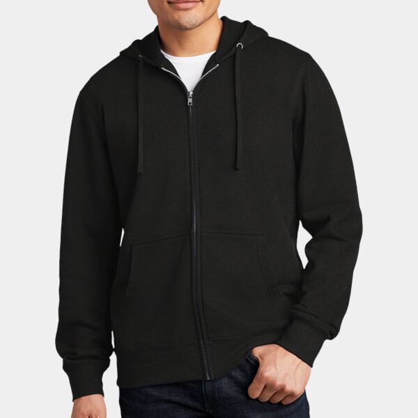 V.I.T.  Fleece Full Zip Hoodie Thumbnail