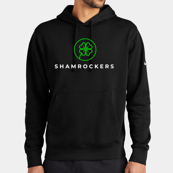 Shamrockers - Club Fleece Sleeve Swoosh Pullover Hoodie Thumbnail
