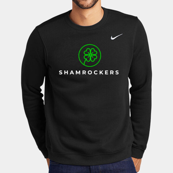 Shamrockers - Club Fleece Crew Thumbnail