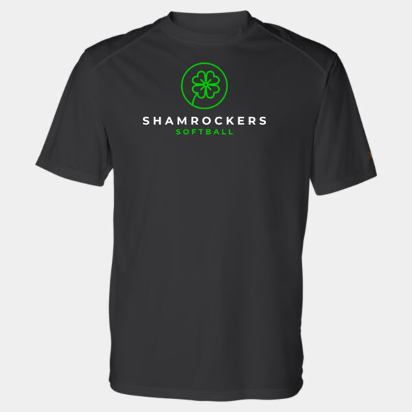 Shamrockers - B-Core Sport Shoulders T-Shirt Thumbnail