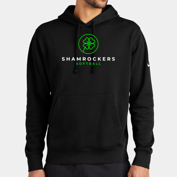 Shamrockers - Club Fleece Sleeve Swoosh Pullover Hoodie Thumbnail
