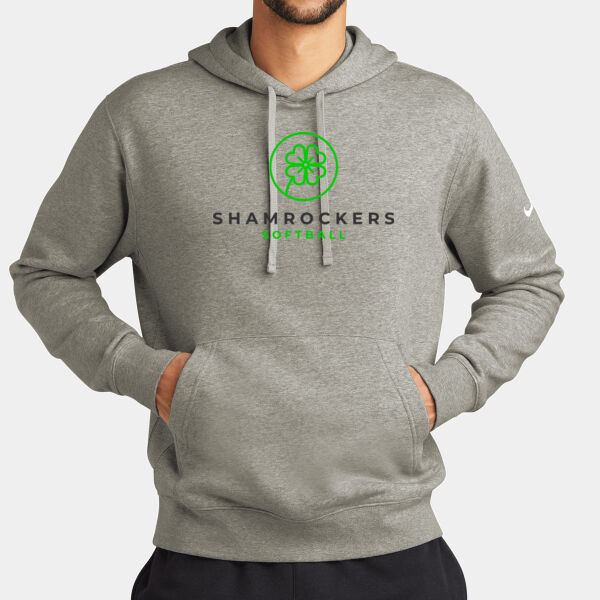 Shamrockers - Club Fleece Sleeve Swoosh Pullover Hoodie Thumbnail