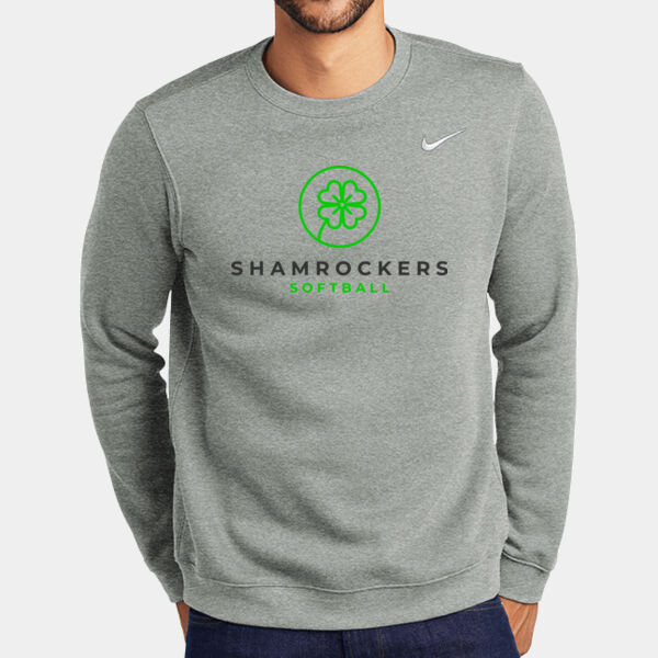 Shamrockers - Club Fleece Crew Thumbnail