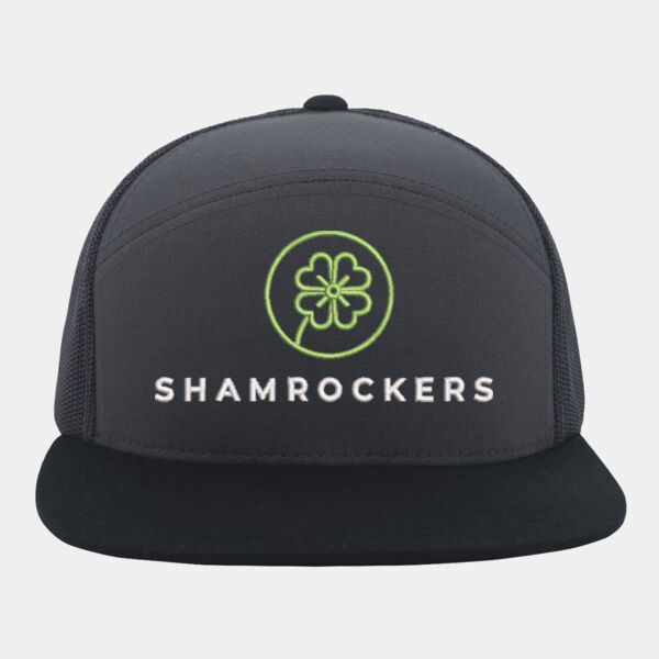 Shamrockers - 6-Panel Arch Trucker Snapback Cap Thumbnail