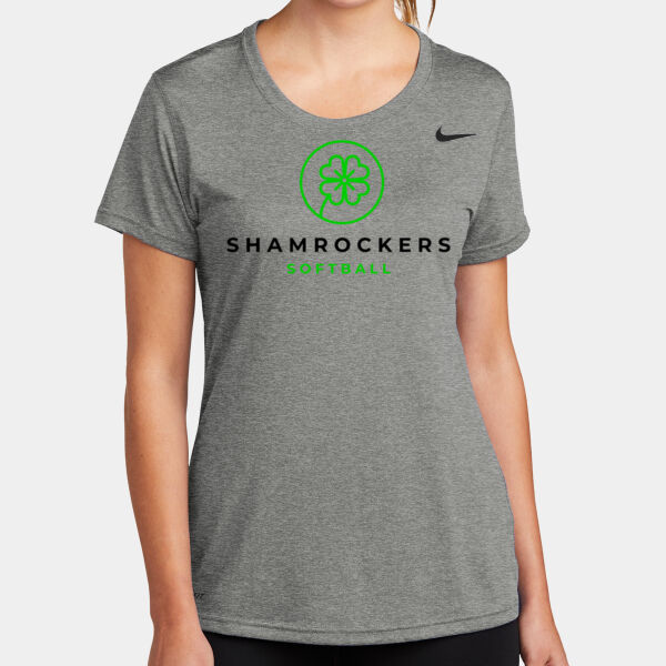 Shamrockers - Ladies Team rLegend Tee Thumbnail
