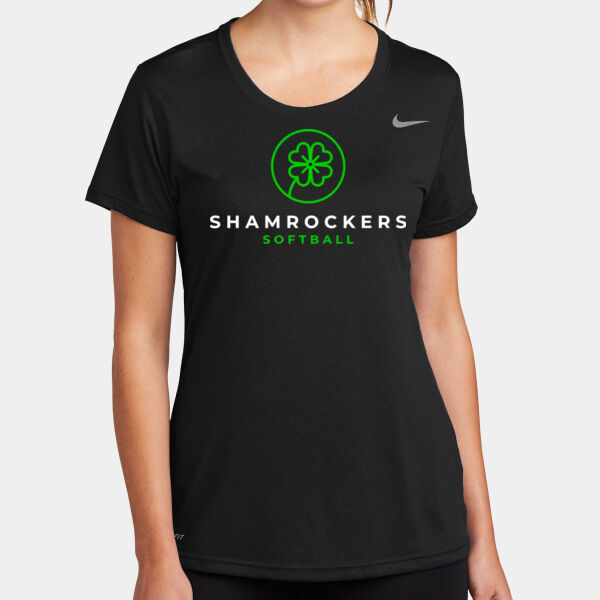 Shamrockers - Ladies Team rLegend Tee Thumbnail